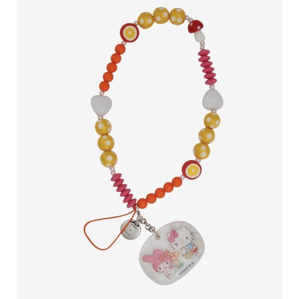 Sanrio Hello Kitty Mushroom Phone Charm
